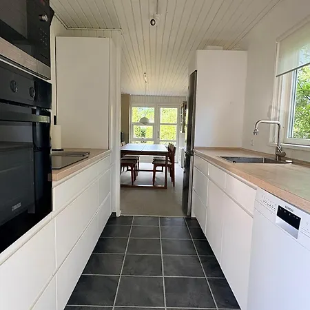 A Sanctuary By The Water Vejlby Fed Tatil Evi Middelfart
